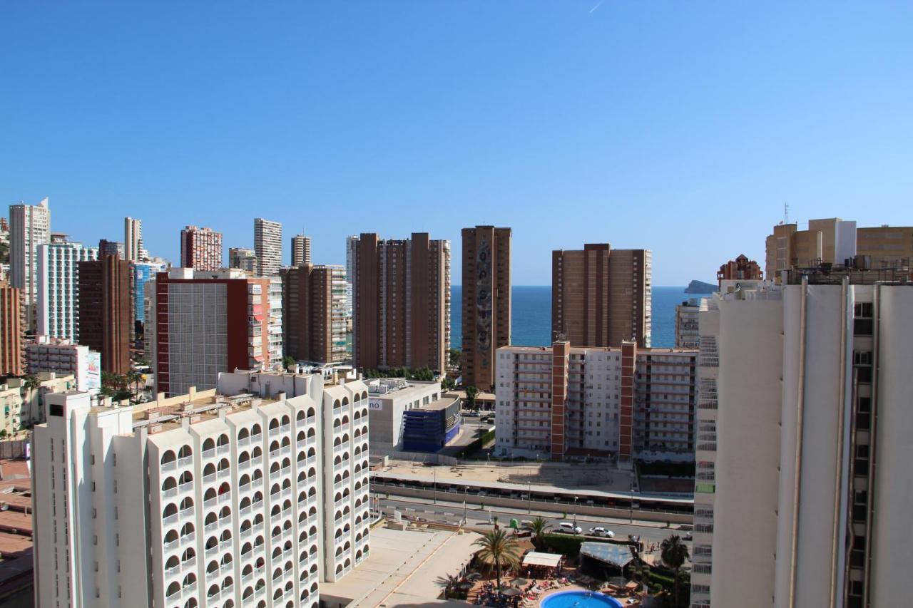 Apartmán Acuarium Benidorm Exteriér fotografie