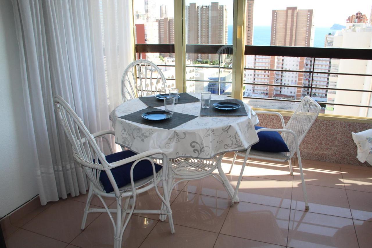 Apartmán Acuarium Benidorm Exteriér fotografie